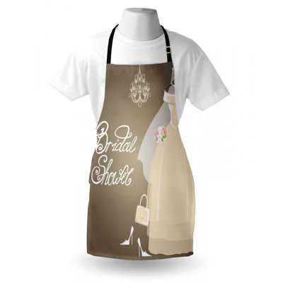 Wedding Bib Apron
