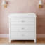 Sasha 3 Drawer Chest With Changing Topper-102597198