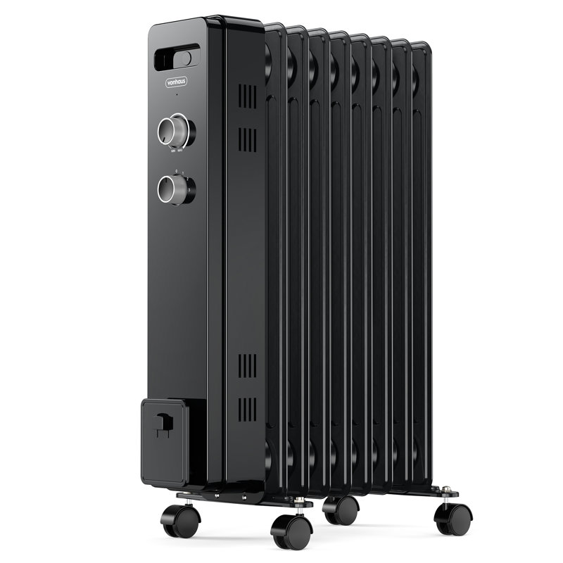Vonhaus 2000 W Electric High Efficiency Radiator Space Heater