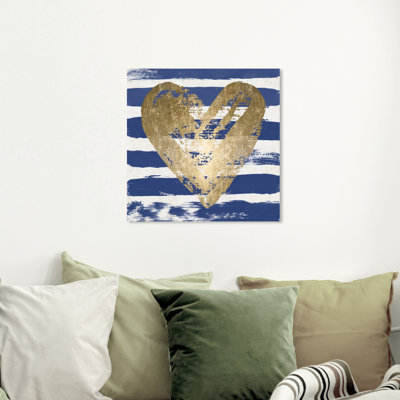 « my marine cœur », peinture sur toile