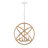 Marina 4-Light Chandelier in Natural White-460930000