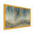 Impression dorée sur toile encadrée