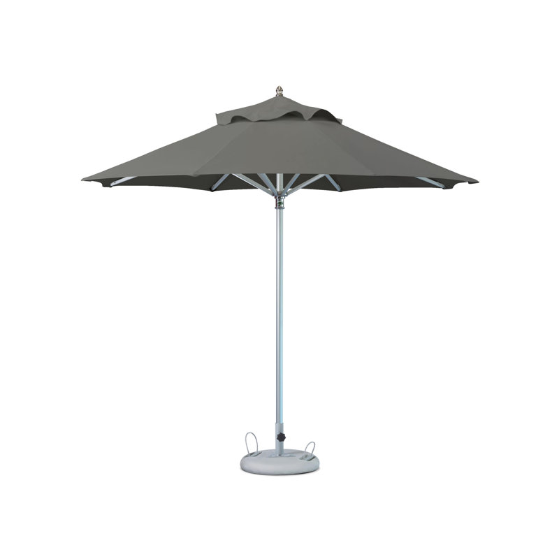 Premium 118.08'' W Umbrella, Charcoal