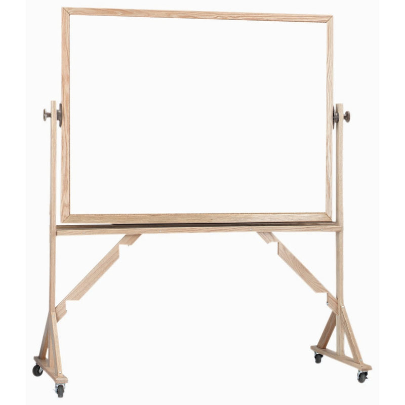 AARCO No Melamine Freestanding Wood, 3' H x 4' L