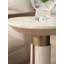 Sunset Key Pedestal End Table