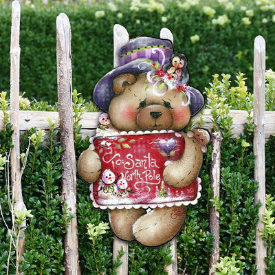 Manufactured Wood Christmas Decoration