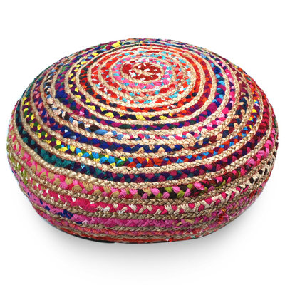65cm Wide Pouffe Ottoman