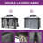Outdoor Metal Hardtop Patio Gazebo with Privacy Curtain and Mosquito Netting-88547956