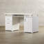 Bureau d'ordinateur en bois manufacturé Azayliah-33090308