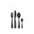 Alessi Dressed En Plein Air Flatware Set