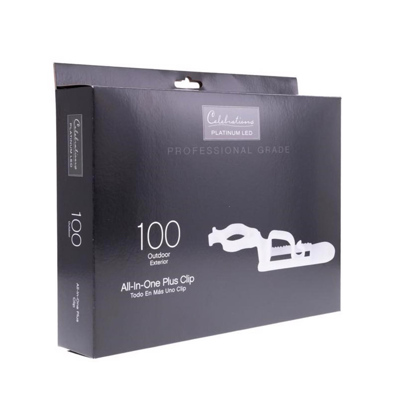  Light Clips 100 pk