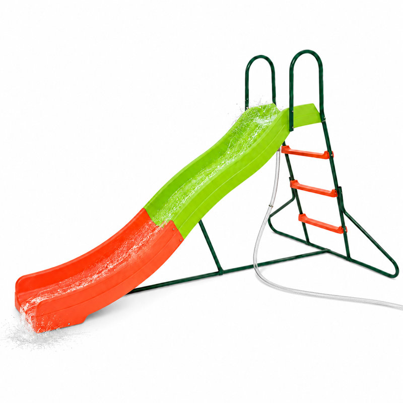 Platports 55.2'' W Freestanding Slide