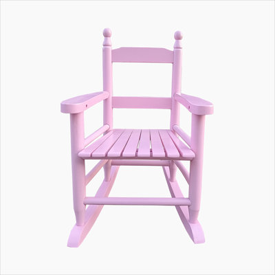 Chaise berçante intérieure ou extérieure