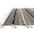 Odea Black and White Rug