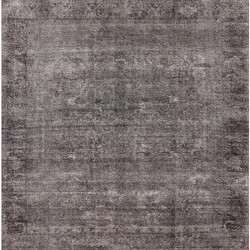 Tapis gris Jacobo, Carré 3 pi