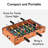 Sinister Table Top Foosball