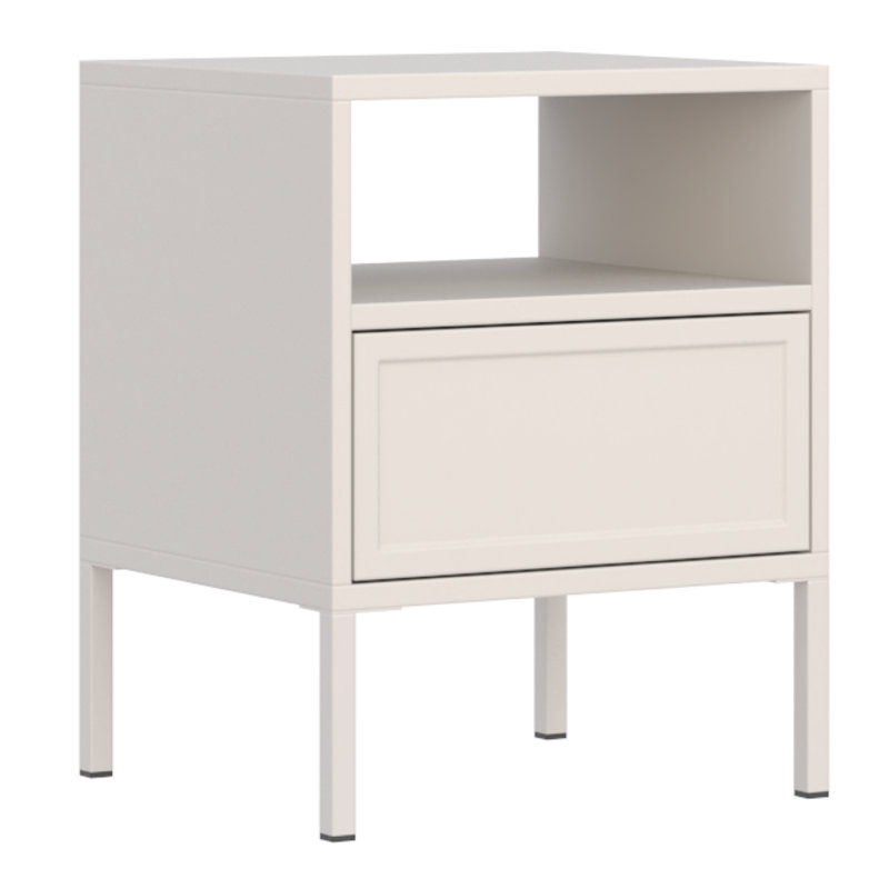 Bedside Table, Taupe