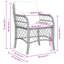 Lark Manor Patio Chairs With Cushions 2 Pcs Poly Rattan-490712167-490712166