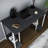 Academy Desk Metal Base Writing Desk-929965694
