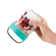 Lékué Jar To Go Turquoise,  400 ml