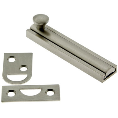 Solid Brass Surface Bolt