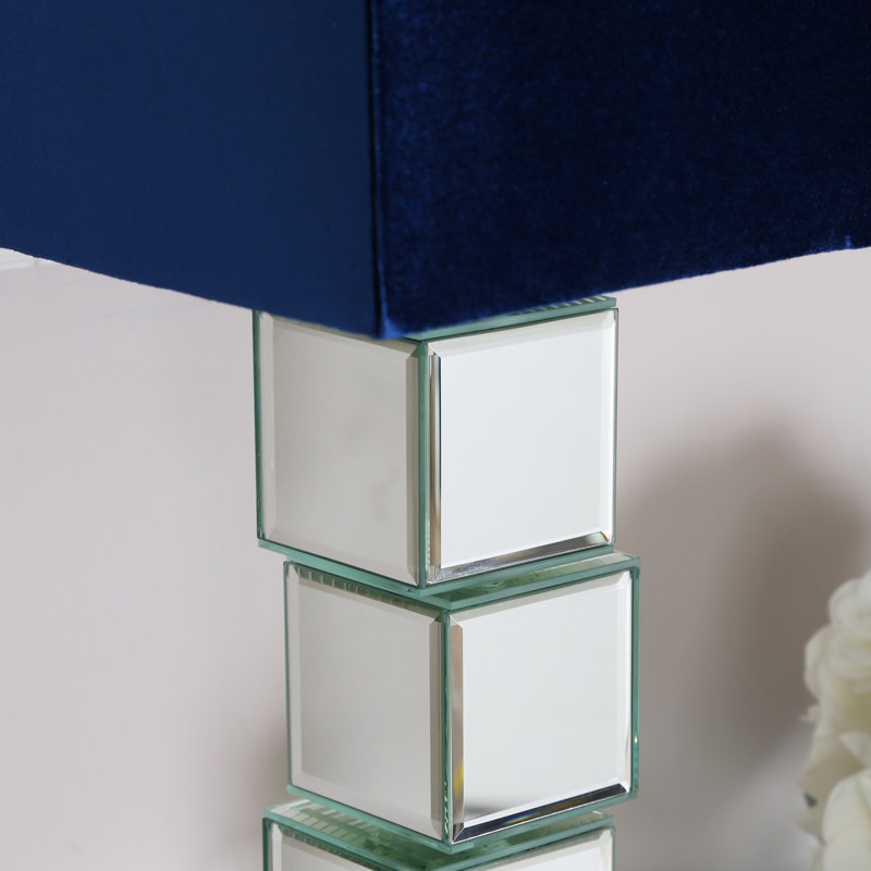 Brysen Table Lamp, Blue
