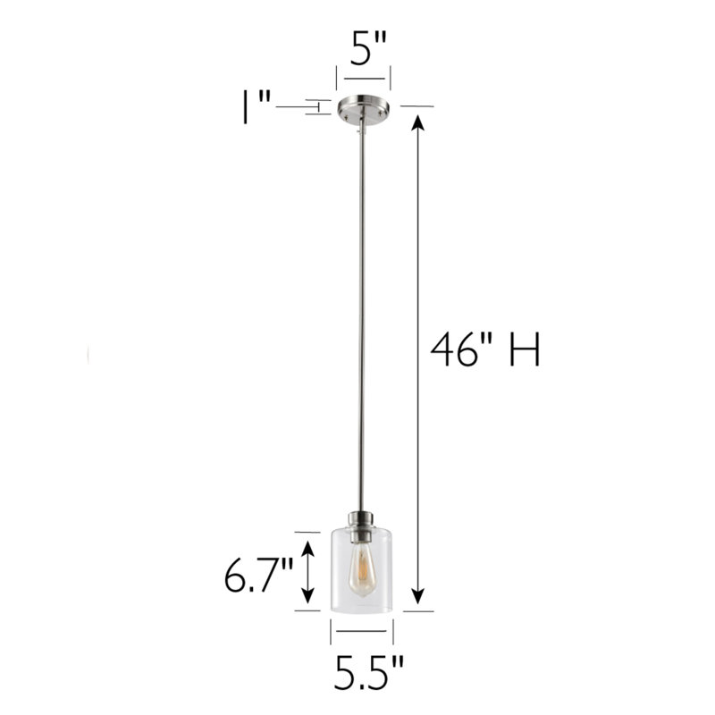 Aletriz 1 - Light Single Pendant