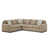 Taupe 100% Polyester