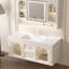 Meuble-lavabo simple de style français-112754646-112754641