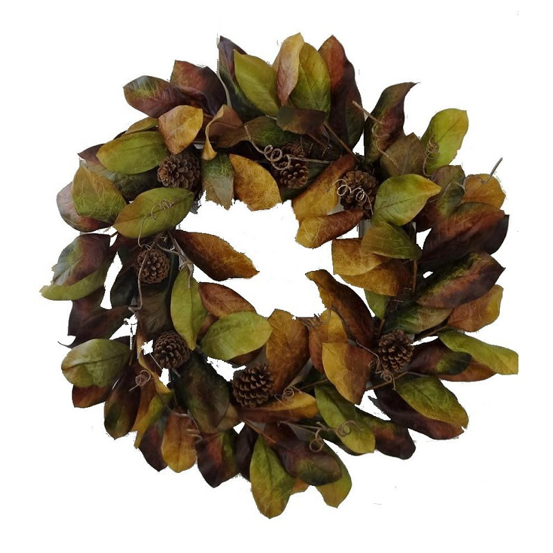 Silk And Polyester Blend 32'' Wreath