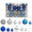 6cm Solid Colour Bauble-544717971
