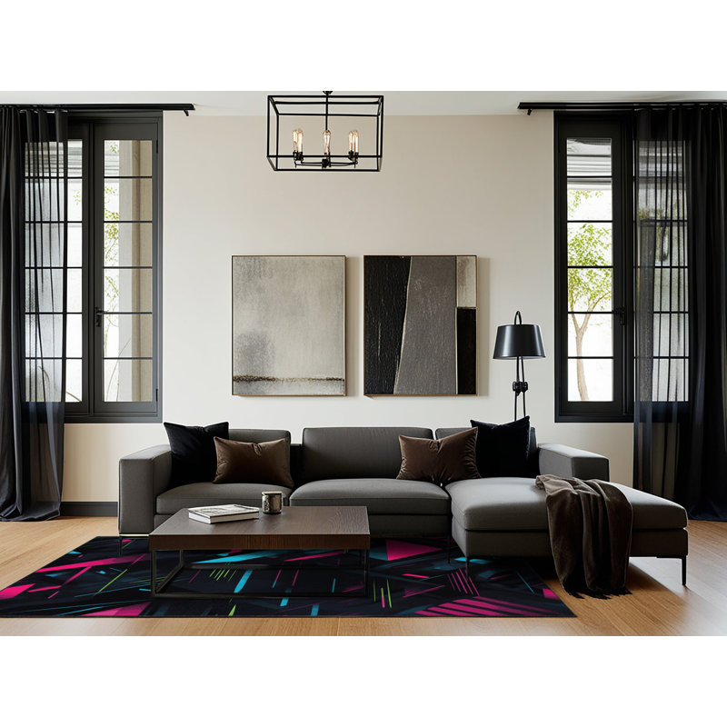 Glo-Layer Rug, Rectangle 5' x 8'