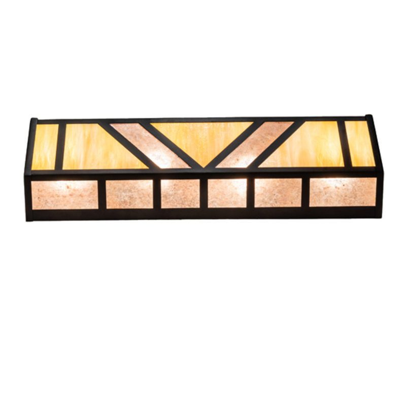 Santa Fe 4 - Light LED Bath Bar