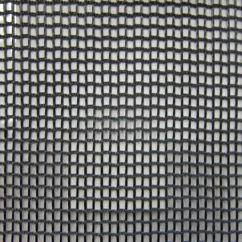 Net-Like Sheer | Area Fabric_AREA, Black