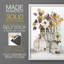 «Autumn Arrangement I», reproduction encadrée de qualité supérieure - prête à être accrochée - aucun clou requis - aucun clou requis-376746518-376746524