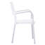 Fauteuil de patio empilable Princeville-1921140891
