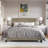 Pravesh Corduroy Upholstered Bed-1714677607-1714677625
