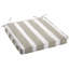 Coussin de chaise de salle à manger d'extérieur Gia