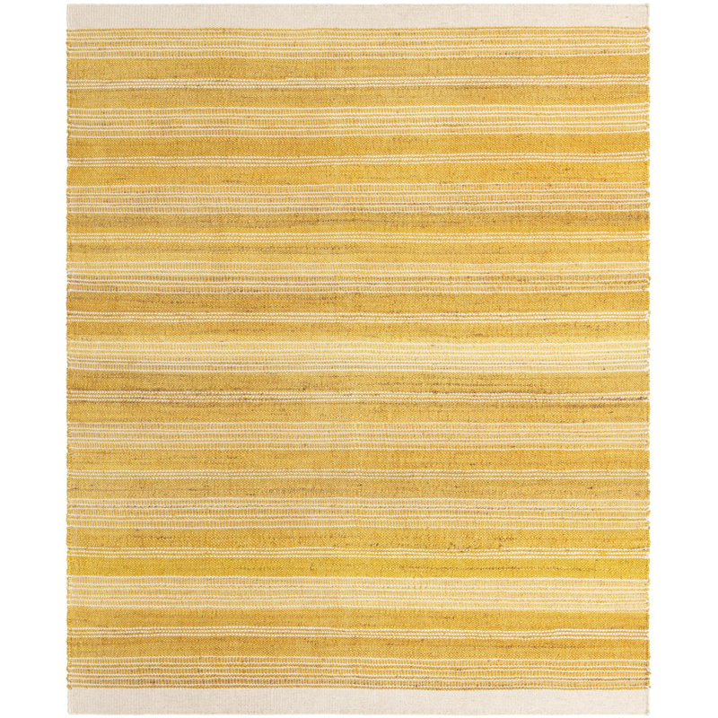 Striped Indoor Rug, Rectangle 7'10" x 10'