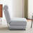Nykeia Upholstered 34 " Linen Sofa Bed-236334552
