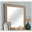 Miroir en bois de couleur sable, durable et élégant, parfait pour un décor moderne et traditionnel-1450409645-1450409646