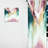 Barryknoll - Abstract Geode Geometric Pink And Green I - Modern Velvet Curtain - Room Darkening - 1 panel-215847358