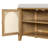 Trexm Vintage Shoe Storage Bench With Cushion And Drawers - Ideal Entryway Organizer