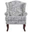 Upholstered Wingback Chair-1557988241