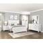 Mobilier de chambre à coucher rustique à panneau en bois 1pc, lit dans une boîte-1314714108-1314714110