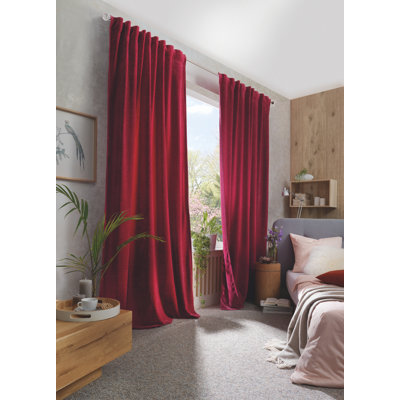 Sriniketh Room Darkening Curtain Single Panel