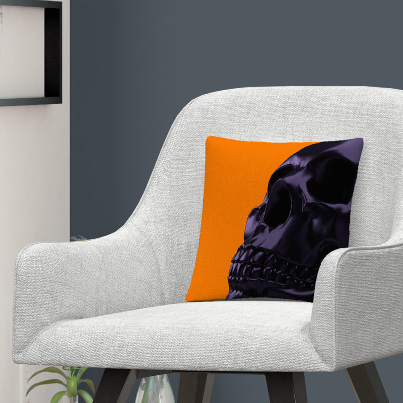Coussin ABC Halloween