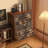 Retro storage art decor cabinet