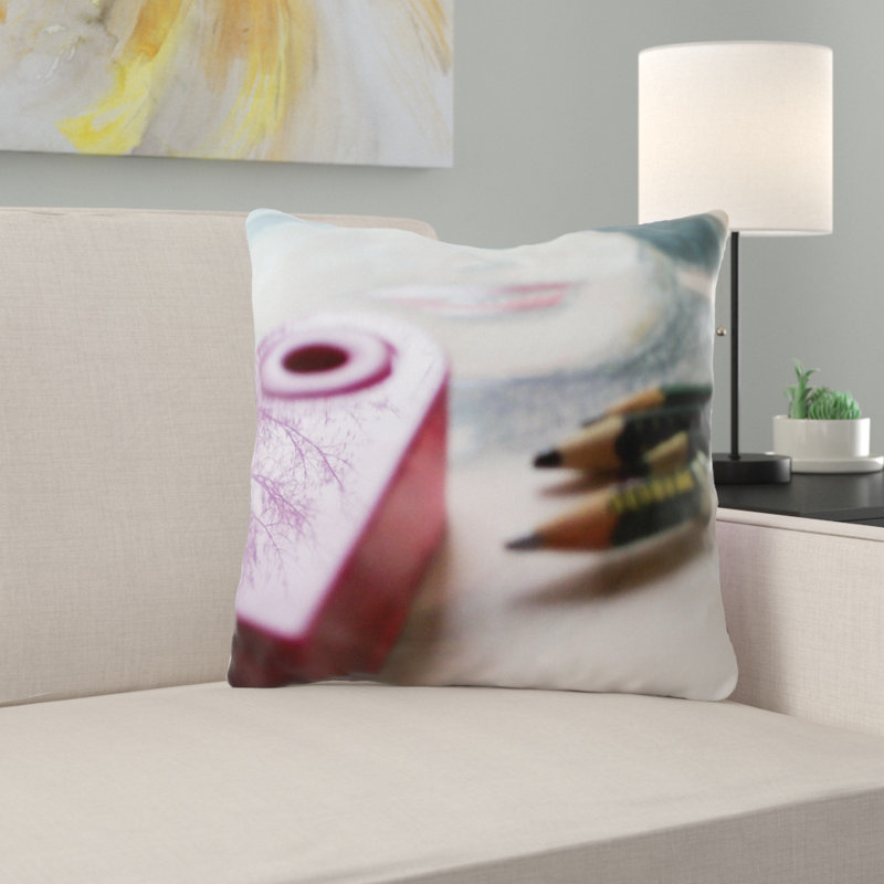 Housse et insert de coussin extérieur Mathers, Microsuède, Intérieur