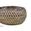 Hanging Seagrass Navy Planter Set of 2